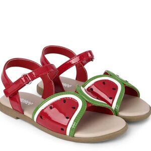 Gymboree girls watermelon sandal US 12